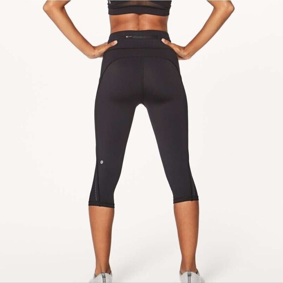 Lululemon Break Free Crop Nulux 17" Leggings 4 - Picture 2 of 16